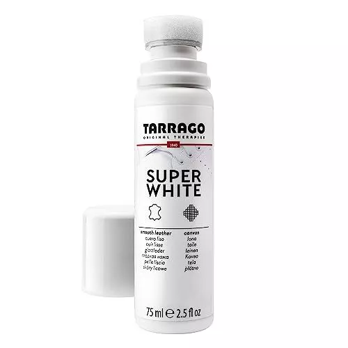 Tarrago Super White 75 ml | Shoe & Slippers Whitener | Suitable for Any Surface