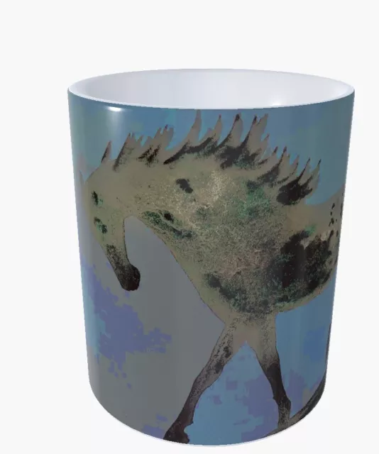 Sienna Mayfair Art Horse Mug Coffee Cup