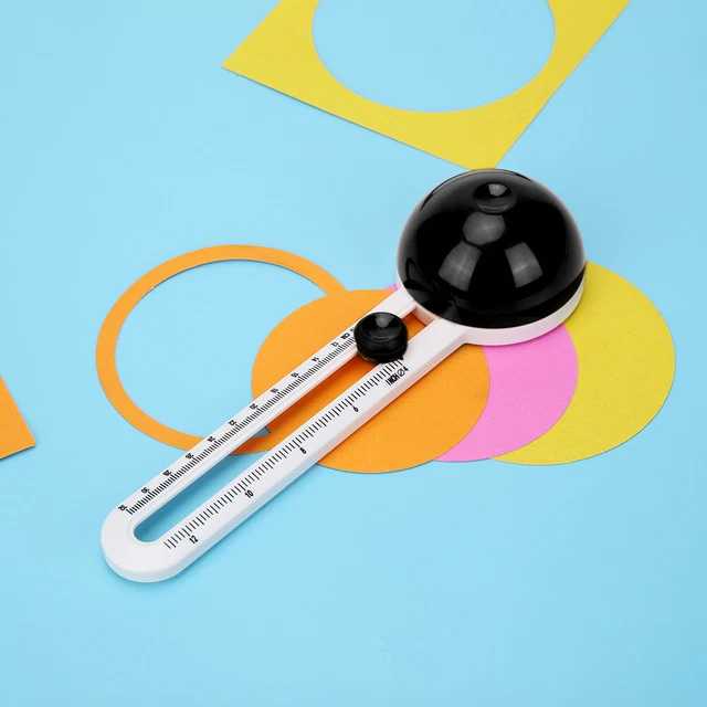Circular Cutter Handicraft Circular Cards Cutters Craft Supplies DIY Accessories