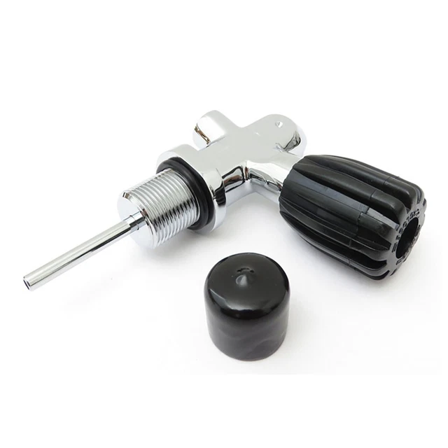 XS Scuba Silenziatore Per Bombola Sub - Scarico Silenzioso E Sicuro Per Valvole DIN O Yoke - 4