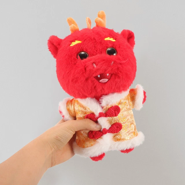 Money Bag Doll Decor Dragon Plaything Chinese New Year Small Animals