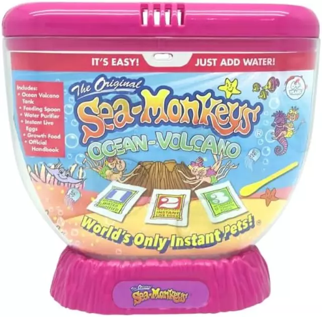 Sea Monkey'S Amazing Live Ocean Volcano