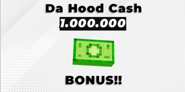 10M DHC (Da Hood Cash) ROBLOX, CHEAPEST, FAST, Read Description!