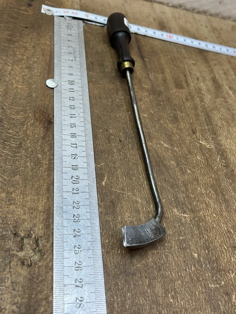 FER À DORER reliure outil ancien lettre N EUR 8,00 - FR