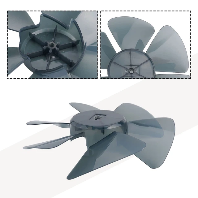 Pala Ventilatore Universale 5/7 Foglie - Ricambio Per Ventilatori Da Tavolo E Piantana