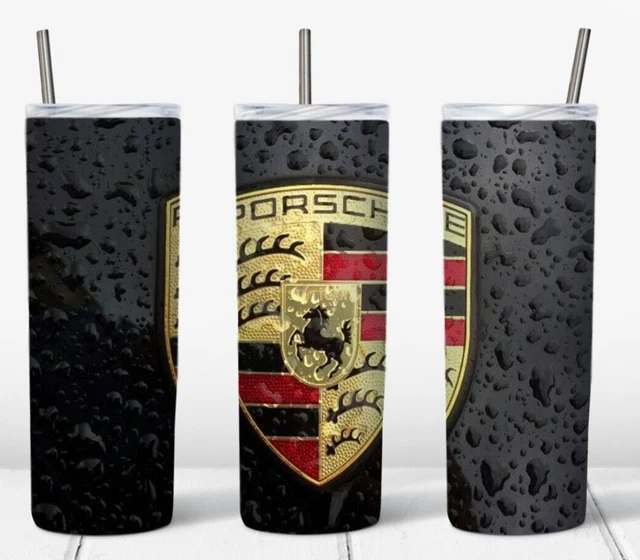 Car 20 oz SKINNY TUMBLER Stainless Steel | Gift Ideas Man Cave Wet look