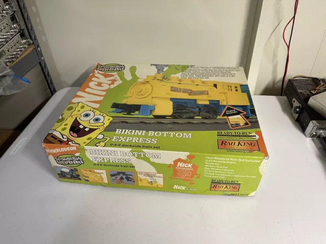 Spongebob train set sales