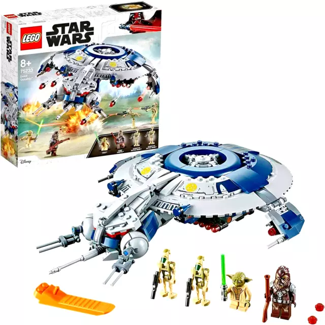 LEGO STAR WARS Canonni re Dro de Fig Yoda Chef Tarfful LEGO 75233