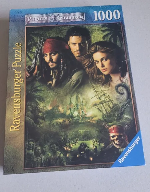 Ravensburger 1000 piece jigsaw puzzle Pirates of the Caribbean No. 152759