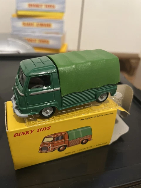 dinky toys atlas 1/43 pick up estafette renault vert