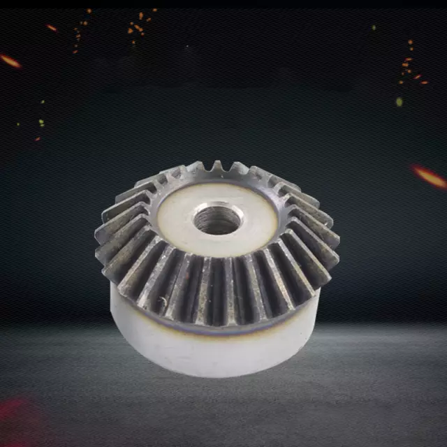 Bevel Gear Mod 3/4/5 Mod 15T-40T Teeth Transmission Gears 90° 1:1 Pairing Metal