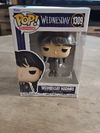 Funko Pop! Wednesday Addams Family 1309 Figure - 67457 With Protector