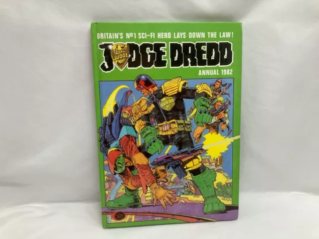 Judge Dread Annual 1982