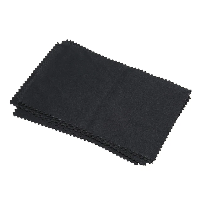 Lot De 10 Chiffons De Nettoyage En Microfibre  Chiffons De Nettoyage Doux Pour