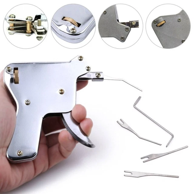 Steel Equipment Lock Repair Tool Lock Opener Locksmith Wrench Maintenance Tool