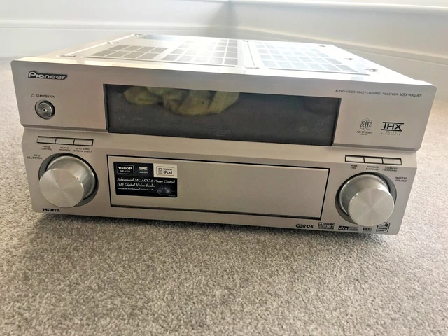 Amplifier Pioneer Audio/Video multi channel Receiver VSX-AX2AS