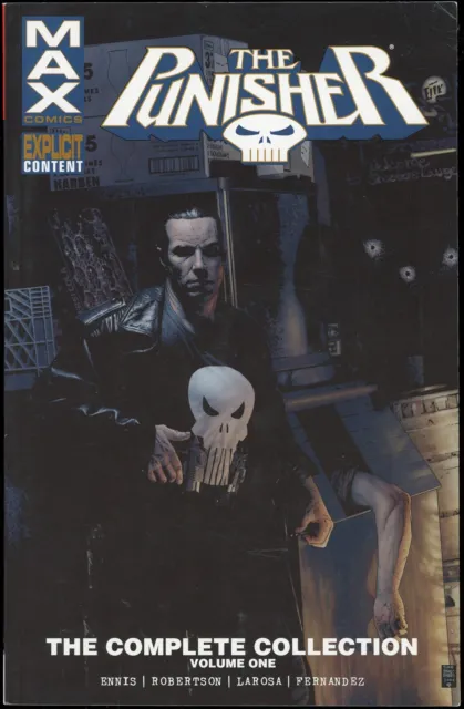 The Punisher Max The Complete Collection Volume One Trade Paperback TPB - Vol. 1