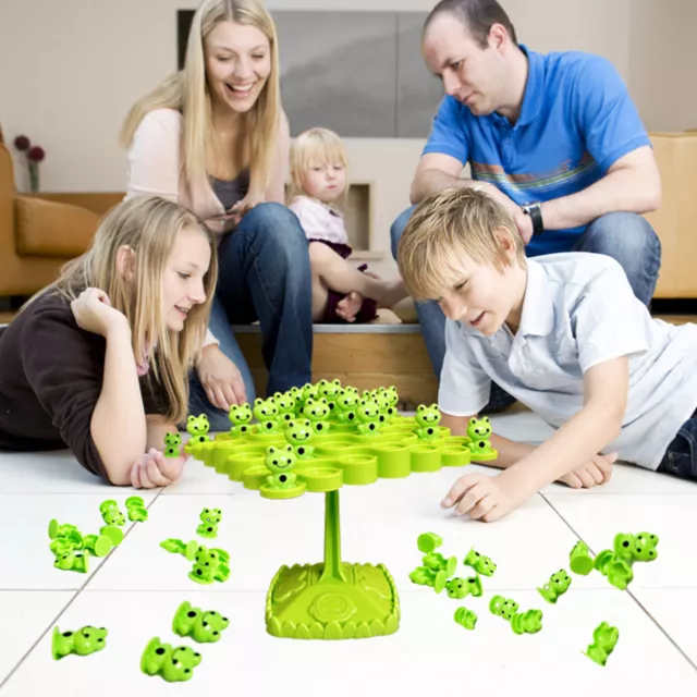 Kids Balance Tree Toy Frog Balance Tree Improve Coordination Kids Plaything