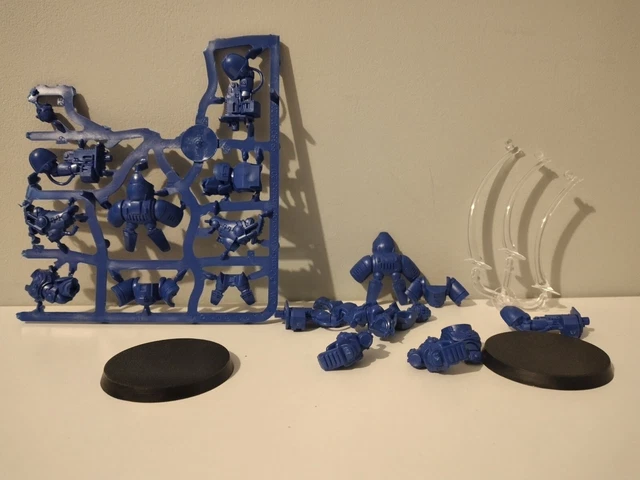 2 Inceptors Primaris Space Marines Warhammer 40000