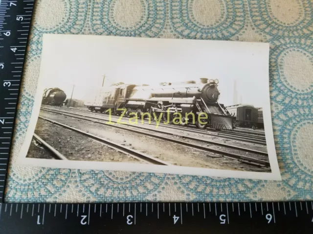 A388 VINTAGE TRAIN ENGINE PHOTO Railroad B & OI CHICAGO, IL 1935