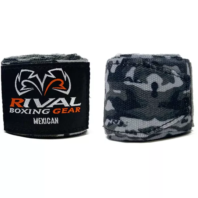 NEW Rival 180 Camo Grey Training Hand Wraps