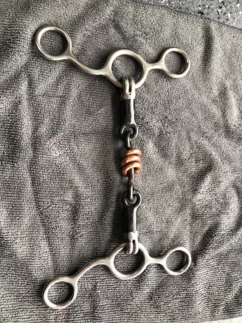 Shires Sweet Iron Copper Tom Thumb  5”