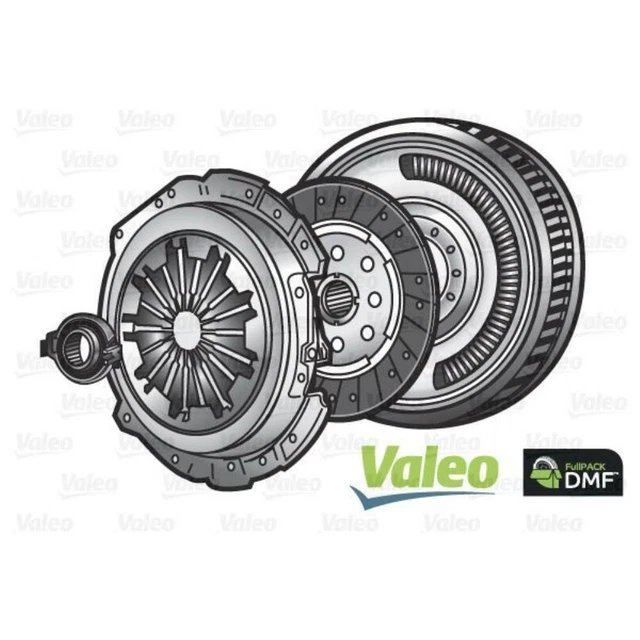 Kit D'embrayage Complet VALEO Pour BMW Série 3 E46 - Réf. 837086 (avec Volant Bimasse)