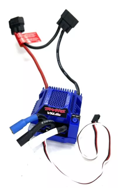 Traxxas VXL-6S High Output Waterproof Brushless ESC Low Voltage Detection TRX