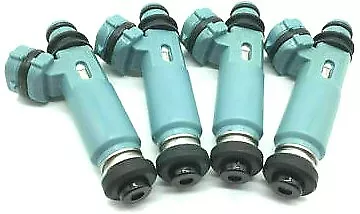 MAZDA RX7 RX8 MX5 MIATA TURBO FC3S 52lb 550cc BLUE FUEL INJECTORS 195500-4460 UK