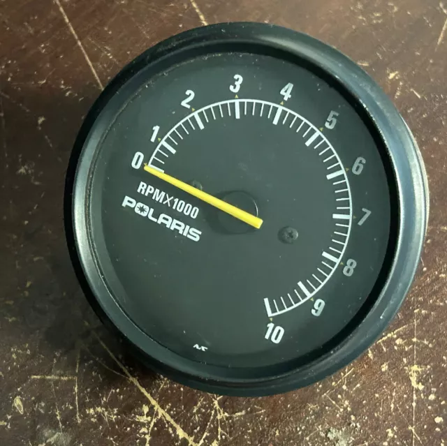 Polaris XCR XLT 600 Triple Tachometer Gauge Tach Display