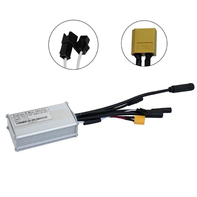 Waterproof 24V36V48V 17A Electric Bike Controller Kit for Any Brushless Motor