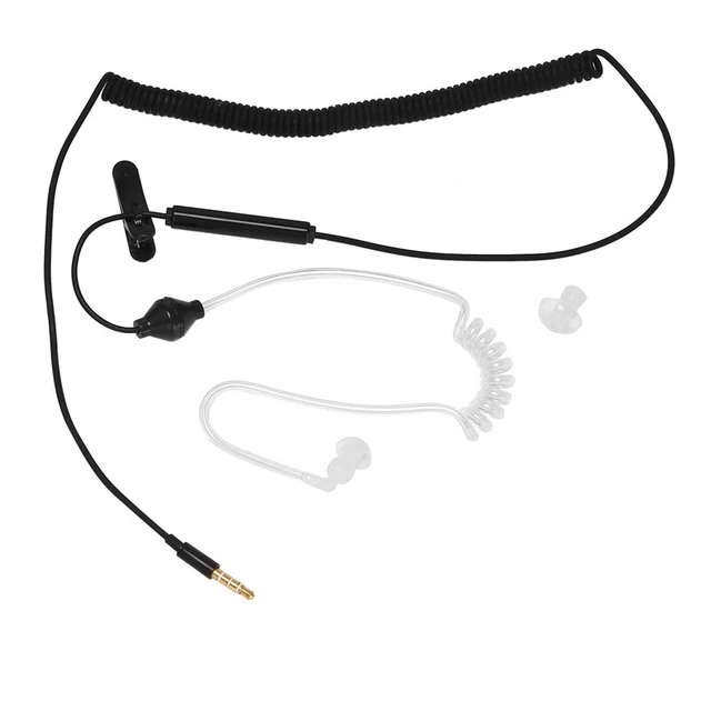 Single Side Earphone In-Ear Stereo Mono Earbud Headphones Noise Isolating EI6