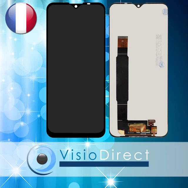 Écran tactile noir de remplacement, 5.0 pouces, pour Wiko