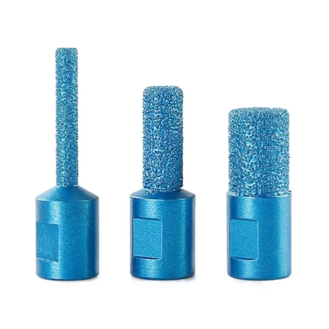 3Piece Grinding Head for 100 Angle Grinders Carving Polishing Drilling Bits