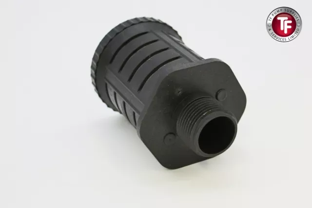 2.5cm Jet Silencieux Air Wilden, Sandpiper, Aro, Graco, Etc - Tm-8 ( Pp )