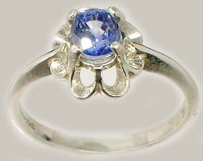Bleu Sapphire Bague 1ct Ancien 19thC Ancien Perse Médicinale “ Gemme De Heaven”