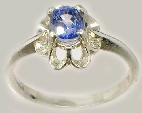 Blue Sapphire Ring 1ct Antique 19thC Ancient Persian Medicinal “Gem of Heaven”