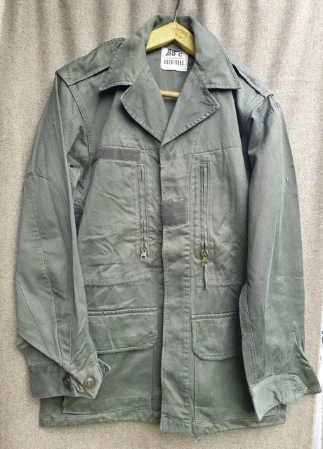 Veste Militaire Française Vintage 1972 - Treillis Satin Armée De Terre, état Neuf
