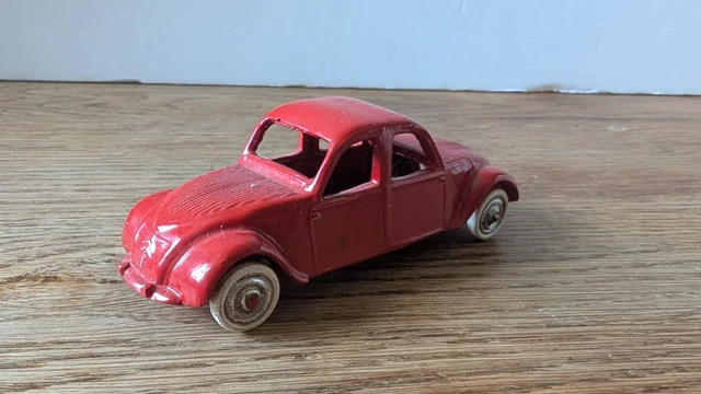 1/43 NOREV CITROEN 2CV bicéphale Pompiers Cogolin 1956