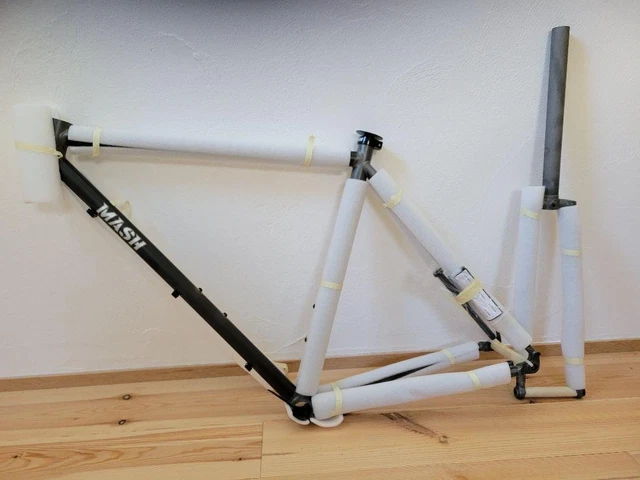 MASH All-Road Matte Phosphate Sサイズ MASH* all-road frame set (matte phosphate) - BLUE LUG ONLINE