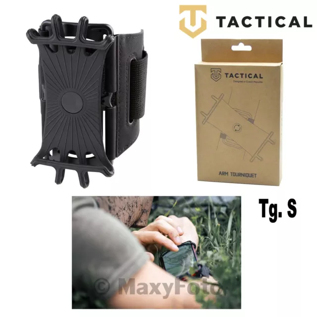 Tactical Originale Custodia Da Braccio Nero Arm Asphalt S Per Smartphone 78Fe06A 2