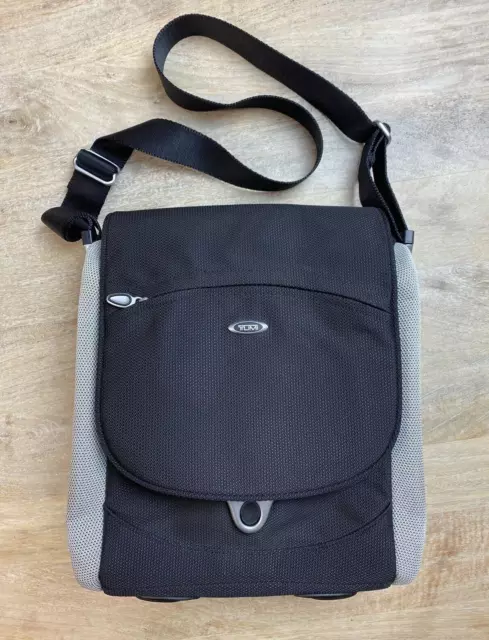 TUMI x LEXUS T3 Apex Shoulder Bag 6415STA Travel Tote Luggage - Black / Grey