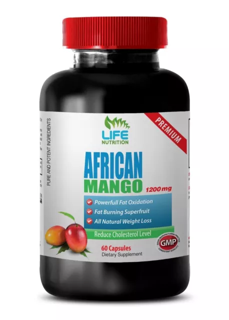 Elevate Your Lifestyle: AFRICAN MANGO EXTRACT - 1B 60 Caps