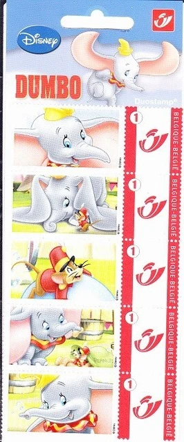 Timbres de collection BD de Belgique, neufs, en carnet; sous blister