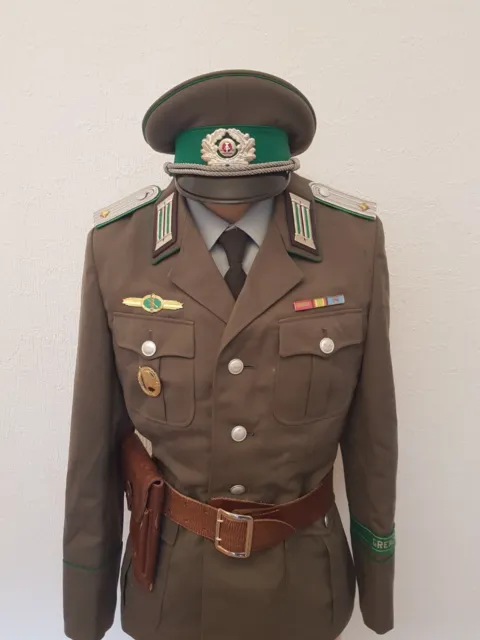 DDR - Uniform der Grenztruppen, NVA, Unterleutnant
