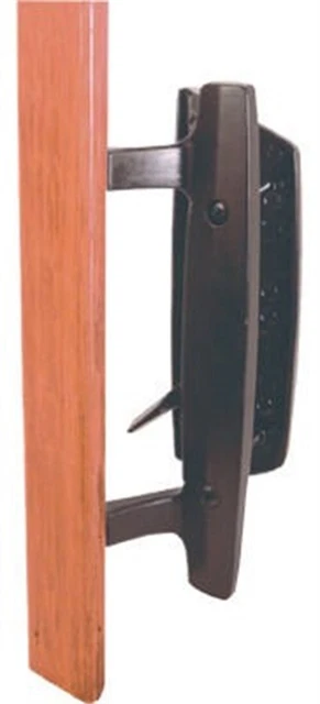Slide-co 142250 Black Sliding Patio Door Handle Set,No 142250,  Slide-Co