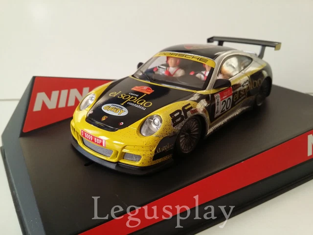 Scx scalextric slot ninco 50538 Porsche 997 - Entrecanales - Effect Rubber