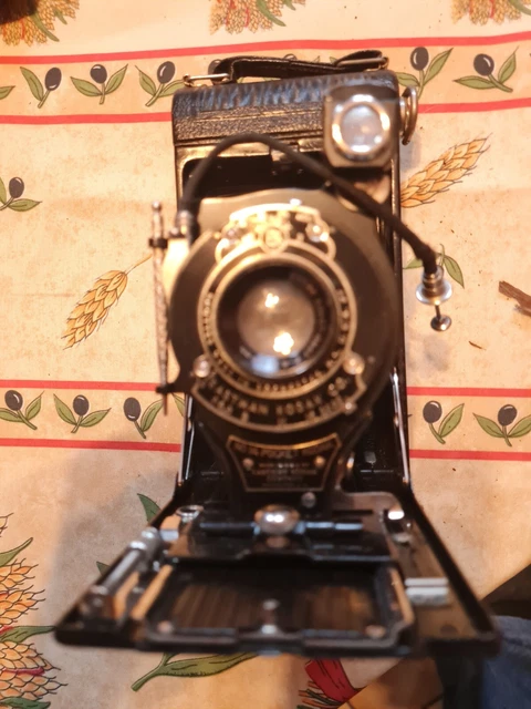 rare ancien appareil photo a soufflet kodak A116 3