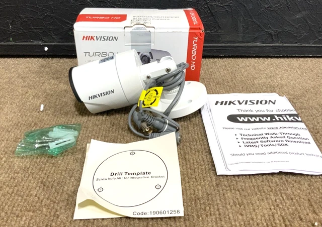 Hikvision Outdoor Bullet Camera 1080p DS-2CE16D3T-I3F 2.8M ✅❤️️✅❤️️  NEW!