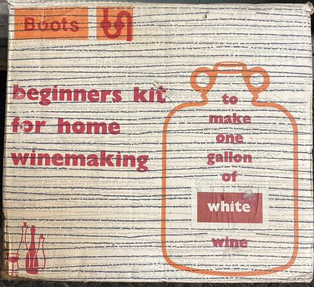 Botas Vintage Principiantes Kit para Casera Vinilación En Caja Nuevo Stock Antiguo
